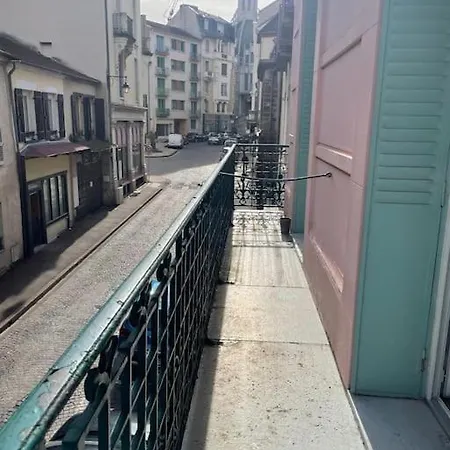 Le Saint Julien - Hypercentre - Proche Thermes - Calme Apartamento *
